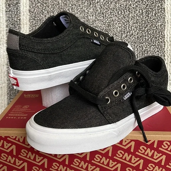 Vans Chukka Low Denim Black/Pewter/White WMNS - Picture 9 of 16